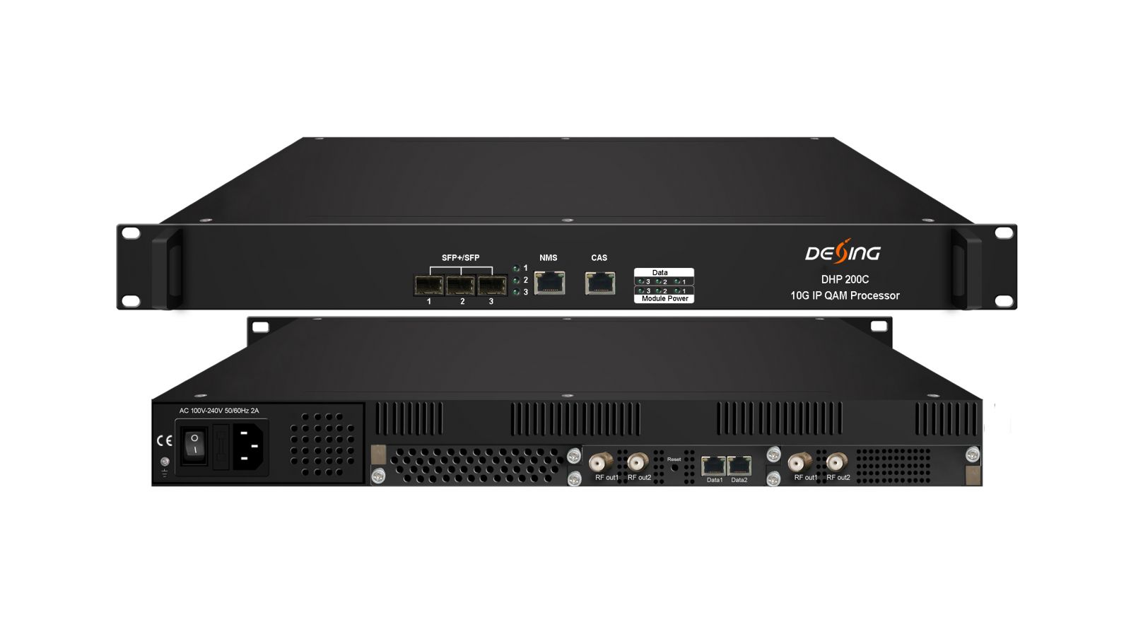 DHP200C 10G IP QAM Processor